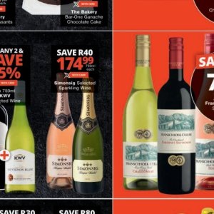 Wine at Checkers