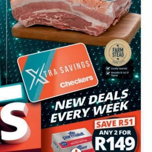 Pork at Checkers