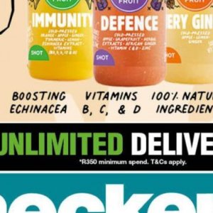Vitamins at Checkers