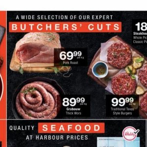 Pork at Checkers