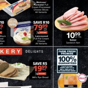 Cheese at Checkers