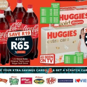 Sugar at Checkers