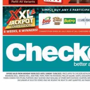 Seafood at Checkers