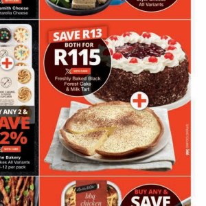 Cake at Checkers