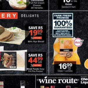 Bread at Checkers