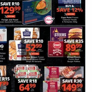 Beef at Checkers
