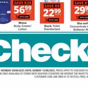 Seafood at Checkers