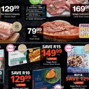 Pork at Checkers