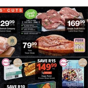 Lamb at Checkers