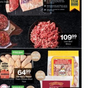 Beef at Checkers