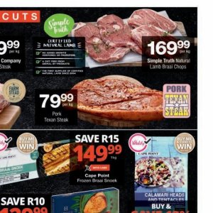 Pork at Checkers