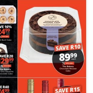 Mousse at Checkers