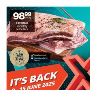 Pork at Checkers