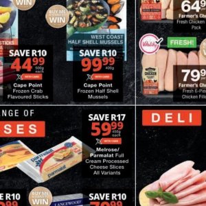 Mussels at Checkers