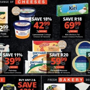 Cheese at Checkers