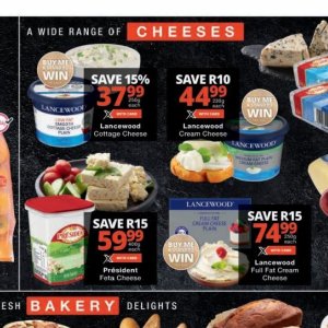 Cheese at Checkers
