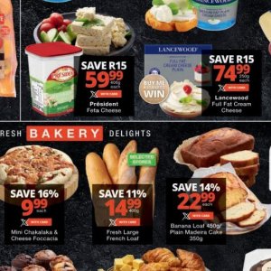 Cheese at Checkers