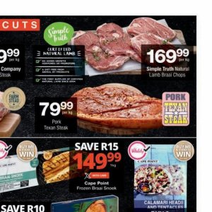 Lamb at Checkers