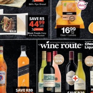 Wine at Checkers