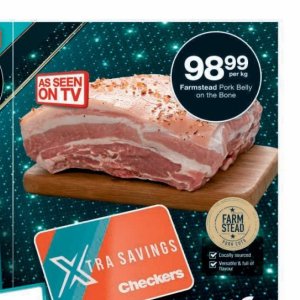 Pork at Checkers