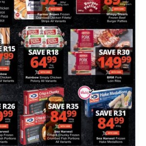 Pork at Checkers