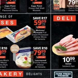 Cheese at Checkers