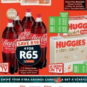  Coca Cola at Checkers