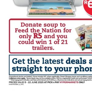 Smartphone at Pick n Pay Hyper