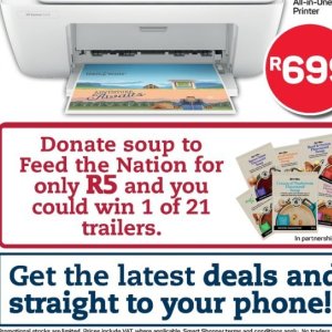 Soup at Pick n Pay Hyper