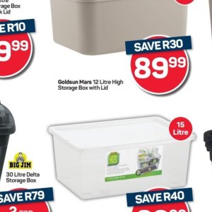 Box at Pick n Pay Hyper