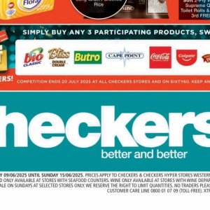 Seafood at Checkers