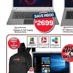 Laptop at Pick n Pay Hyper