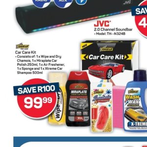 Car polish at Pick n Pay Hyper
