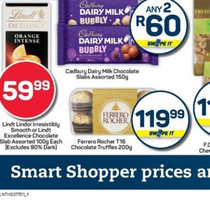  ferrero at Pick n Pay Hyper