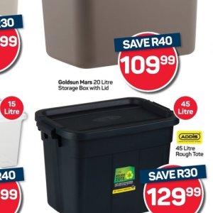 Box at Pick n Pay Hyper