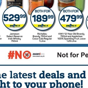 Brandy at Pick n Pay Hyper