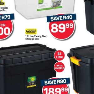 Box at Pick n Pay Hyper