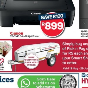 Printer at Pick n Pay Hyper