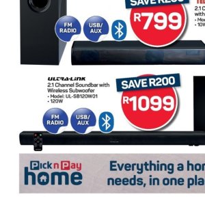  SoundBar at Pick n Pay Hyper