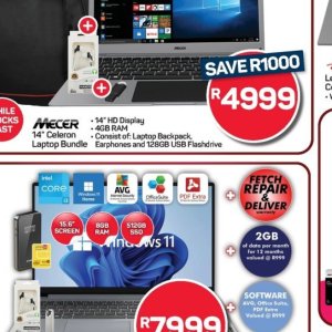 Laptop at Pick n Pay Hyper