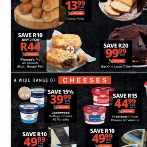 Pie at Checkers