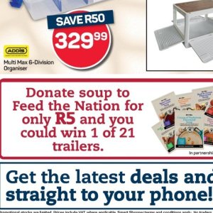 Soup at Pick n Pay Hyper