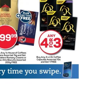 Coffee at Pick n Pay Hyper