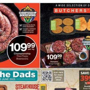 Spices at Checkers
