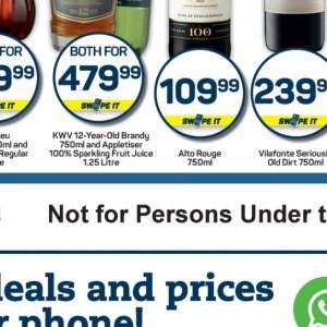 Brandy at Pick n Pay Hyper