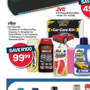 Car shampoo at Pick n Pay Hyper