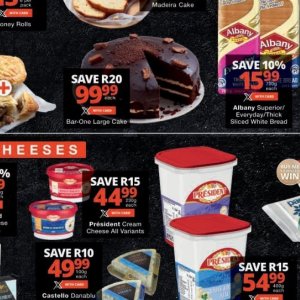 Cake at Checkers