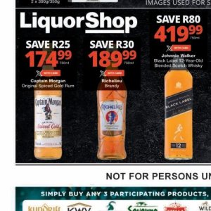 Rum at Checkers