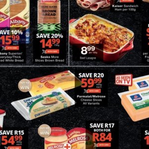 Bread at Checkers