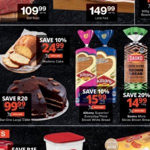 Cake at Checkers
